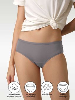 NeceSera - Plush Grey Supima Hipster Nessies