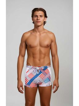 Trove Label - Trove Regatta Lines Swim Trunk