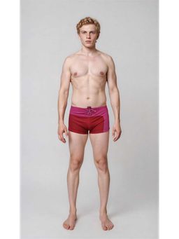 Trove Label - Crimson Drift Swim Trunk