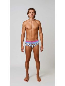 Trove Label - Kaleido Surge Swim Briefs
