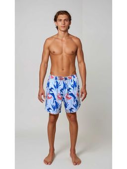 Trove Label - Azure Reef Swim Shorts