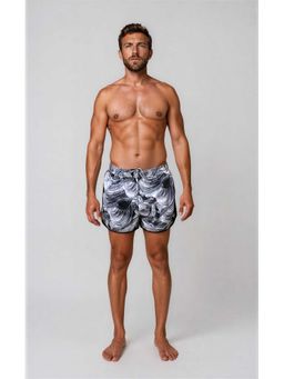 Trove Label - Obsidian Tide Swim Shorts