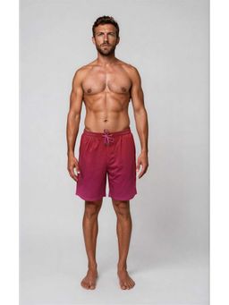 Trove Label - Rose Current Swim Shorts