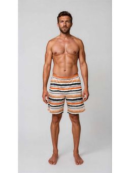 Trove Label - Sunset Strata Swim Shorts