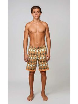 Trove Label - Sienna Mosaic Swim Shorts