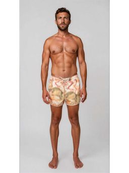 Trove Label - Sepia Reef Drift Swim Shorts