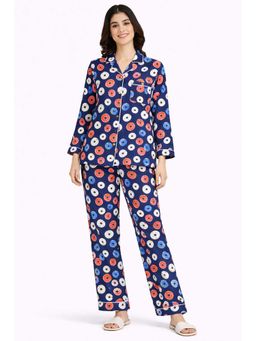 Shopbloom - Sugar Rush Sleepwear Print Long Sleeve Womens Nightsuit