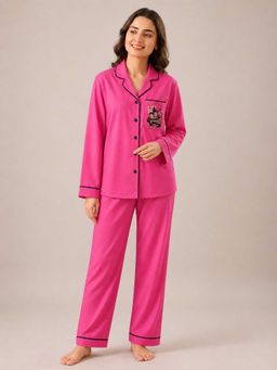 Shopbloom - Prada Pink Dreams Long Sleeve Womens Nightsuit