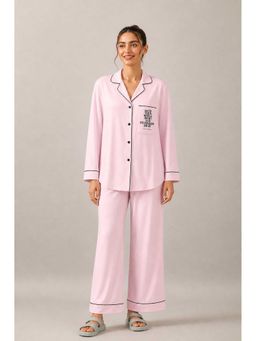 Shopbloom - Standards High Long Sleeve Womens Nightsuit
