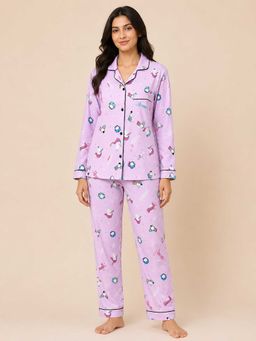 Shopbloom - Fairytale Long Sleeve Womens Nightsuit