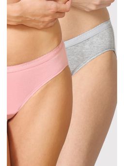 Van Heusen Woman Lingerie and Athleisure - Van Heusen Women Pack of 2 Antibacterial & Flexi Stretch Bikini Panty - Assorted