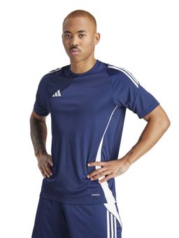 adidas - TIRO24 JSY Men Blue T-Shirt