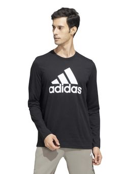 adidas - M BL SJ LS T Men Black T-Shirt