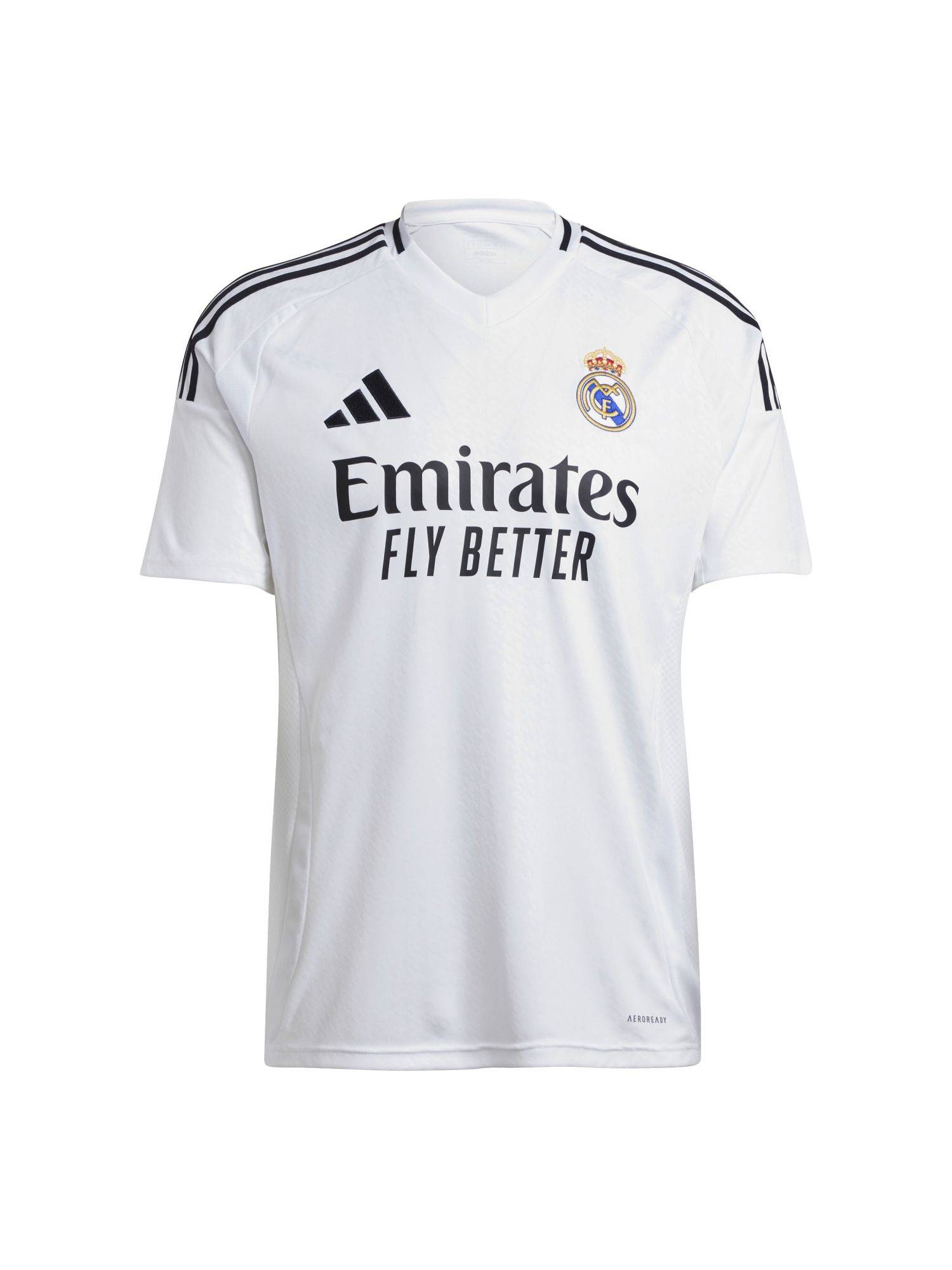 Buy adidas REAL H JSY Men White T-Shirt (XS) Online