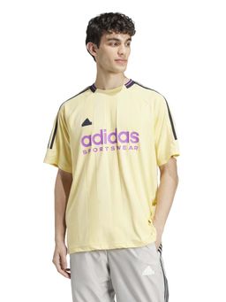 adidas - M TIRO JQD JSY Men Yellow T-Shirt