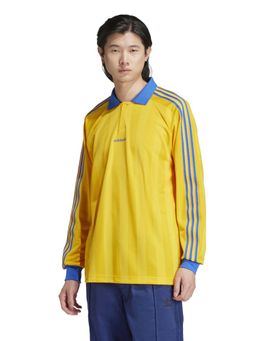 adidas Originals - LS JERSEY Men Yellow T-Shirt