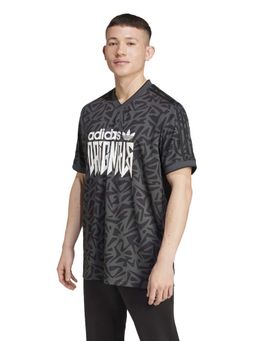 adidas Originals - AOP JERSEY Men Grey T-Shirt