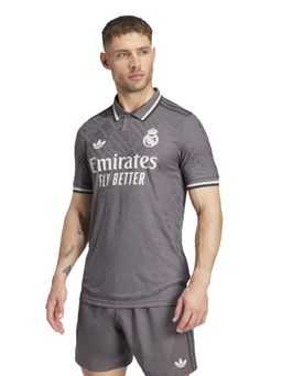 adidas - REAL 3 JSY AU Men Grey T-Shirt