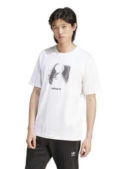 adidas Originals - TS STREET 5 Men White T-Shirt