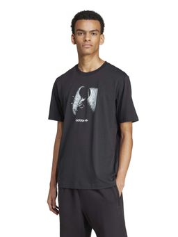 adidas Originals - TS STREET 5 Men Black T-Shirt