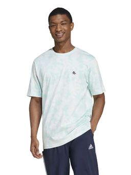 adidas - M ALL DAY I.. T Men Turquoise T-Shirt