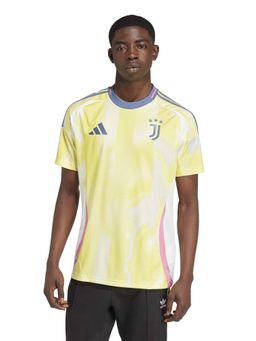 adidas - JUVE A JSY Men Yellow T-Shirt