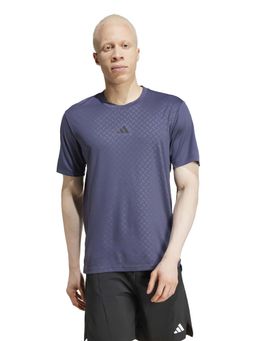 adidas - Power Tee Men Blue T-Shirt