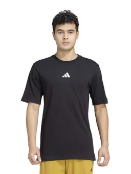 adidas - M T CE SPACE T Men Black T-Shirt