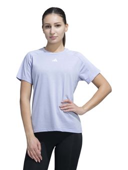 adidas - TR-ES CREW T Women Blue T-Shirt