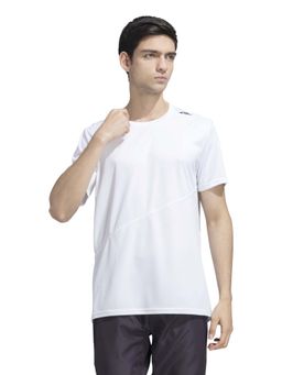 adidas - ADI TRN MESH T Men White T-Shirt