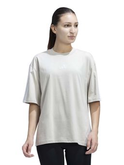 adidas - W 3S SJ BF T Women Grey T-Shirt