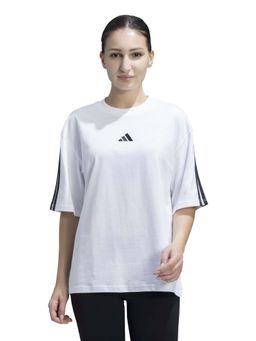 adidas - W 3S SJ BF T Women White T-Shirt