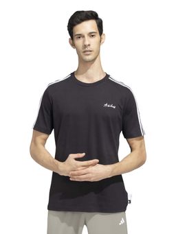 adidas - M GALLERY SS T Men Black T-Shirt