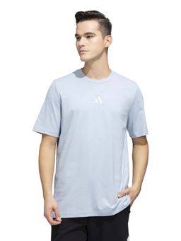 adidas - M A SZN T Men Blue T-Shirt