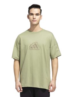 adidas - M A SZN S T Men Green T-Shirt