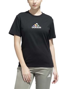 adidas - TIRO NTS W T Women Black T-Shirt