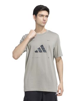 adidas - M BOX LOGO G T Men Green T-Shirt