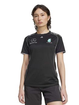 adidas - MER MC JSY Women Black T-Shirt