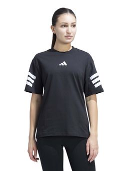 adidas - W FI 3S TEE Women Black T-Shirt