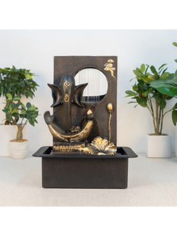HomeTown - Ganesha Water Fountain, Gold