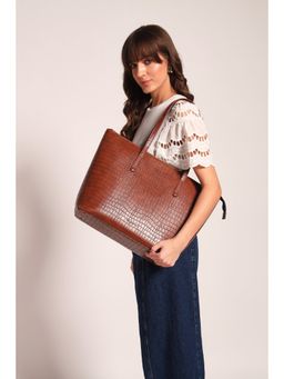 THE GUSTO - Colossal Tote Tan Medium