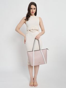 THE GUSTO - Pink Aza Tote (M)