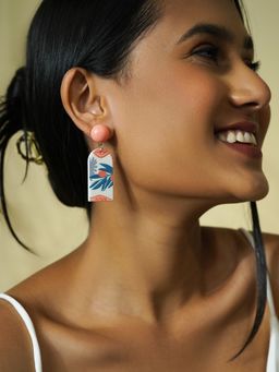 Joker and Witch - Joker & Witch Blue Blossom Earrings
