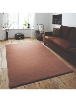 OBSESSIONS - Tan Solid Polyester Carpet
