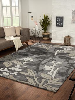 OBSESSIONS - Beige Abstract Polypropylene Carpet