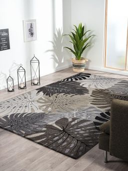 OBSESSIONS - Multi Floral Polypropylene Carpet (4X6 Feet)