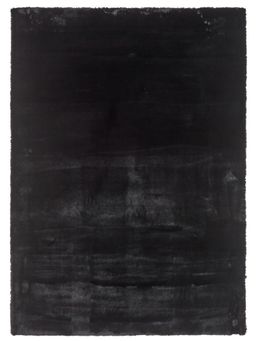 OBSESSIONS - Black Solid Polyester Carpet