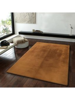 OBSESSIONS - Gold Solid Polyester Carpet