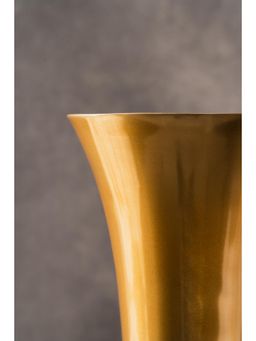 SG Home - Stone & Bloom Metal Vase