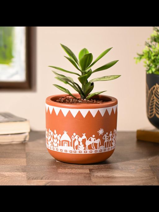 Gathari Mandala Small Table Planter